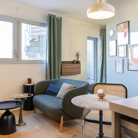 Le 76, Terrasse Calme En Centre Apartamento