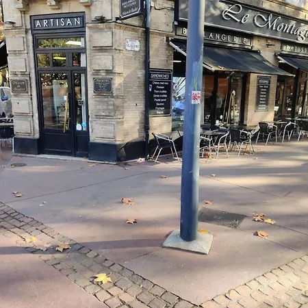 Le 76, Terrasse Calme En Centre Apartamento Toulouse