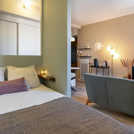 Le 76, Terrasse Calme En Centre Apartamento *