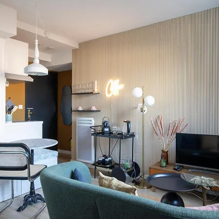 Apartamento Le 76, Terrasse Calme En Centre *