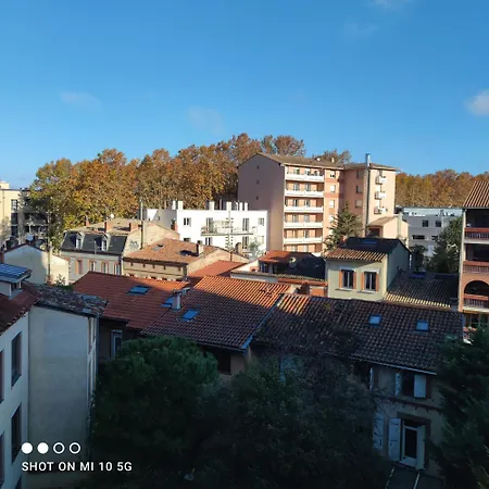 Le 76, Terrasse Calme En Centre *